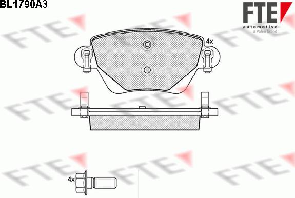 FTE BL1790A3 - Jarrupala, levyjarru inparts.fi