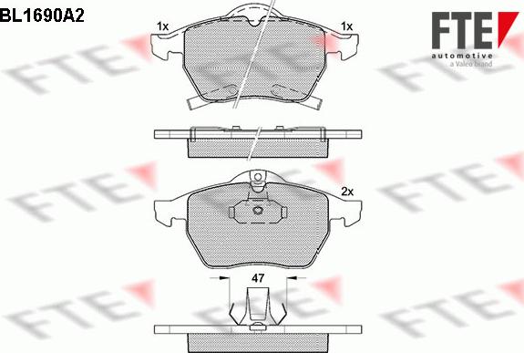 FTE 9010301 - Jarrupala, levyjarru inparts.fi