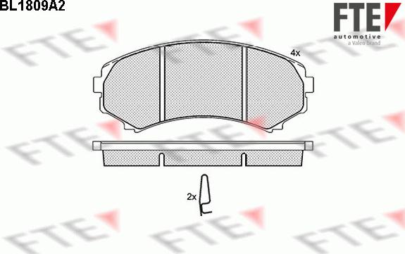 FTE BL1809A2 - Jarrupala, levyjarru inparts.fi