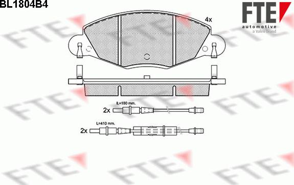 FTE BL1804B4 - Jarrupala, levyjarru inparts.fi