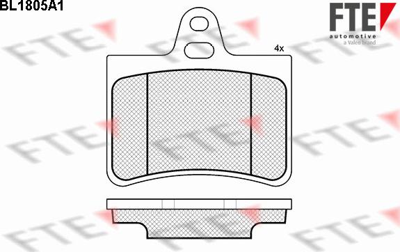 FTE BL1805A1 - Jarrupala, levyjarru inparts.fi