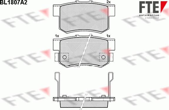 FTE BL1807A2 - Jarrupala, levyjarru inparts.fi