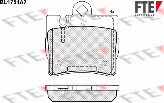 FTE BL1754A2 - Jarrupala, levyjarru inparts.fi