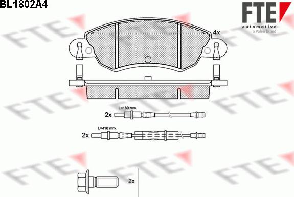 FTE BL1802A4 - Jarrupala, levyjarru inparts.fi