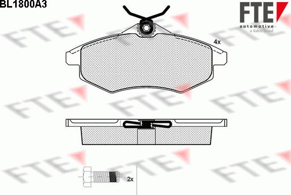 FTE BL1800A3 - Jarrupala, levyjarru inparts.fi