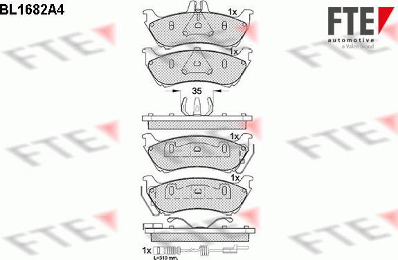 FTE BL1682A4 - Jarrupala, levyjarru inparts.fi