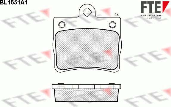 FTE BL1651A1 - Jarrupala, levyjarru inparts.fi