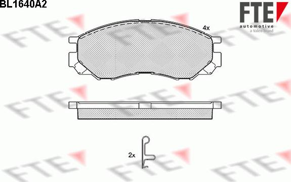 FTE 9010263 - Jarrupala, levyjarru inparts.fi