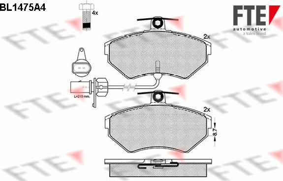 FTE 9010203 - Jarrupala, levyjarru inparts.fi