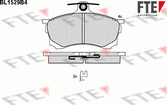 FTE 9010235 - Jarrupala, levyjarru inparts.fi