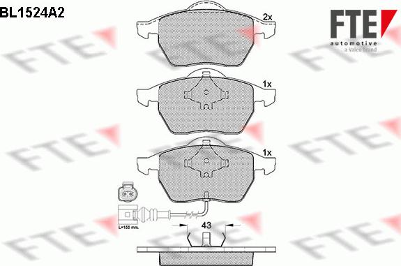 FTE 9010231 - Jarrupala, levyjarru inparts.fi