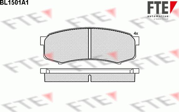 FTE BL1501A1 - Jarrupala, levyjarru inparts.fi