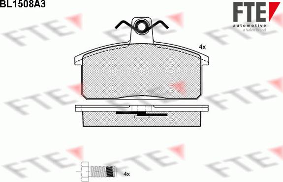 FTE BL1508A3 - Jarrupala, levyjarru inparts.fi