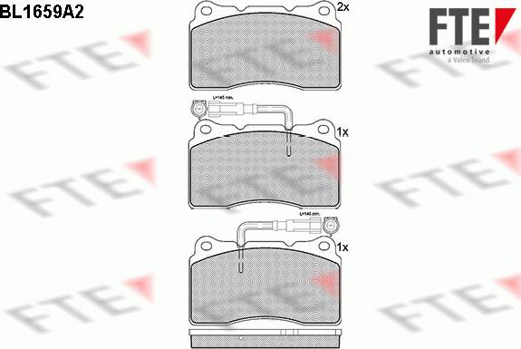 FTE BL1659A2 - Jarrupala, levyjarru inparts.fi