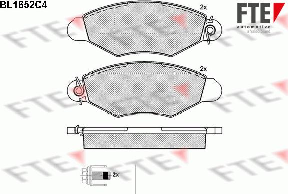 FTE BL1652C4 - Jarrupala, levyjarru inparts.fi