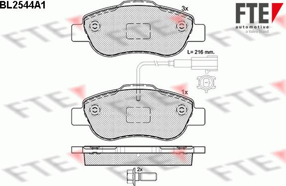 FTE 9010795 - Jarrupala, levyjarru inparts.fi