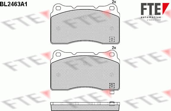 FTE BL2463A1 - Jarrupala, levyjarru inparts.fi