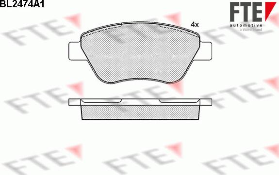 FTE 9010753 - Jarrupala, levyjarru inparts.fi