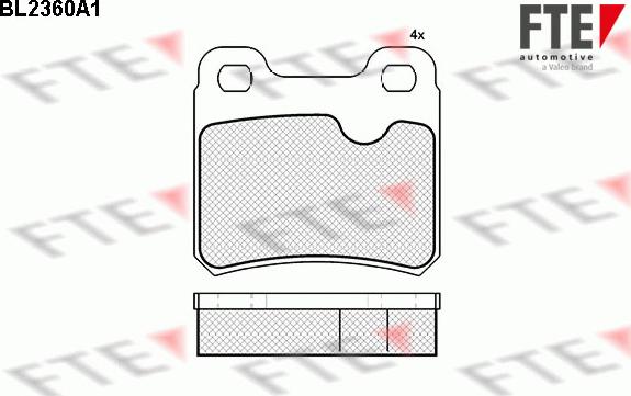 FTE BL2360A1 - Jarrupala, levyjarru inparts.fi