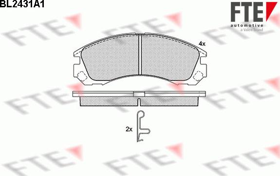 FTE BL2431A1 - Jarrupala, levyjarru inparts.fi