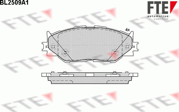 FTE 9010771 - Jarrupala, levyjarru inparts.fi