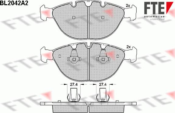 TRW Engine Component GDB1529 - Jarrupala, levyjarru inparts.fi