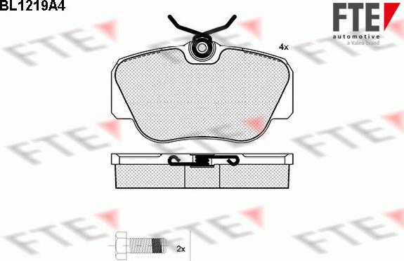 FTE BL1219A4 - Jarrupala, levyjarru inparts.fi