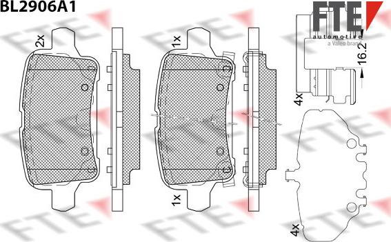 FTE BL2906A1 - Jarrupala, levyjarru inparts.fi