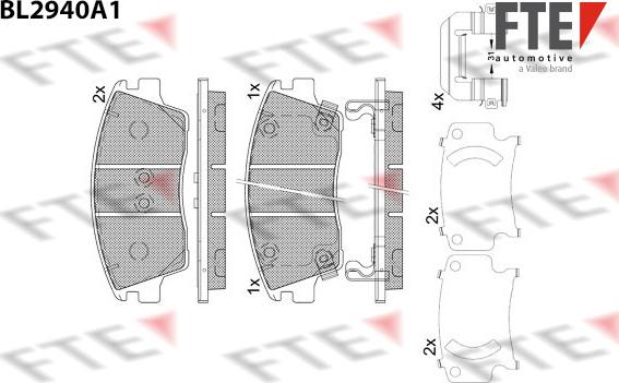 FTE BL2940A1 - Jarrupala, levyjarru inparts.fi