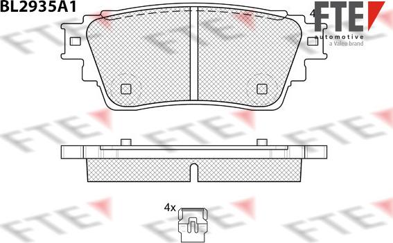 FTE BL2935A1 - Jarrupala, levyjarru inparts.fi