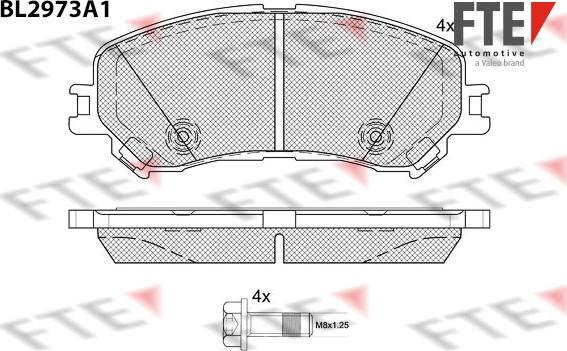 FTE BL2973A1 - Jarrupala, levyjarru inparts.fi