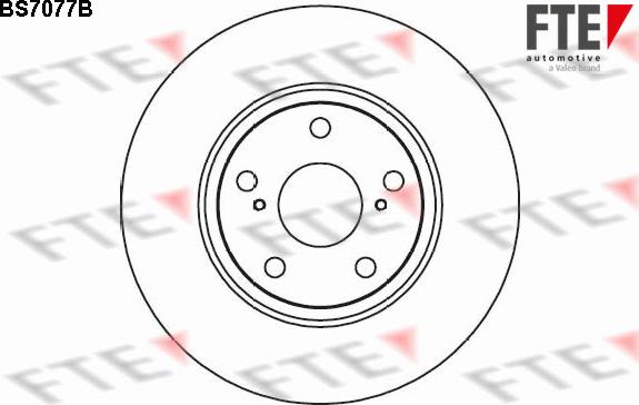 FTE BS7077B - Jarrulevy inparts.fi