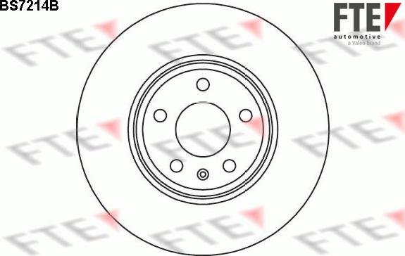 FTE BS7214B - Jarrulevy inparts.fi