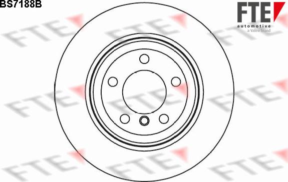 FTE BS7188B - Jarrulevy inparts.fi