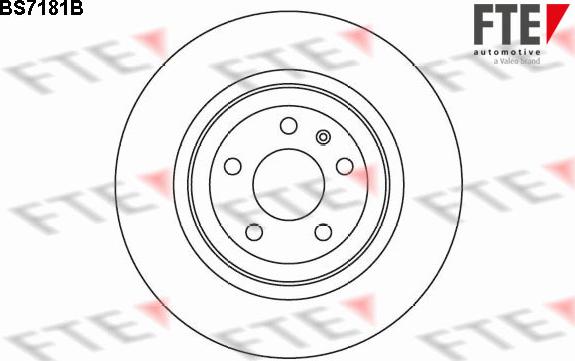 FTE BS7181B - Jarrulevy inparts.fi