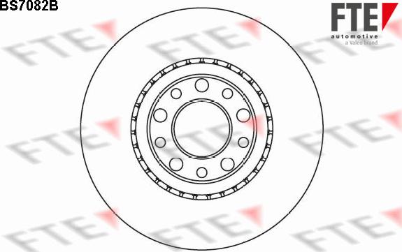 FTE BS7082B - Jarrulevy inparts.fi