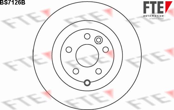 FTE BS7126B - Jarrulevy inparts.fi