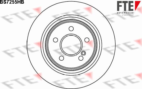 TRW DF4864S - Jarrulevy inparts.fi