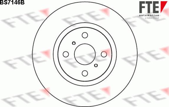 FTE BS7146B - Jarrulevy inparts.fi