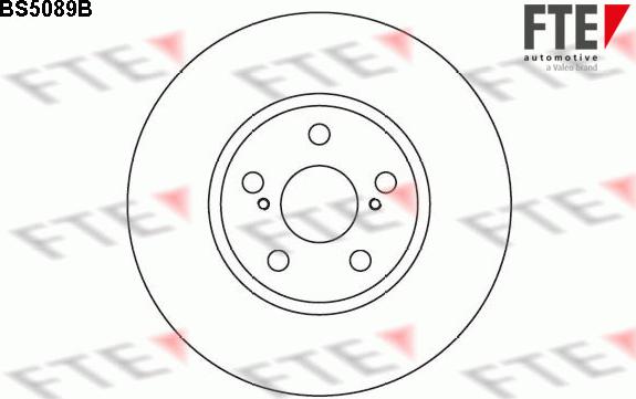 FTE BS5089B - Jarrulevy inparts.fi