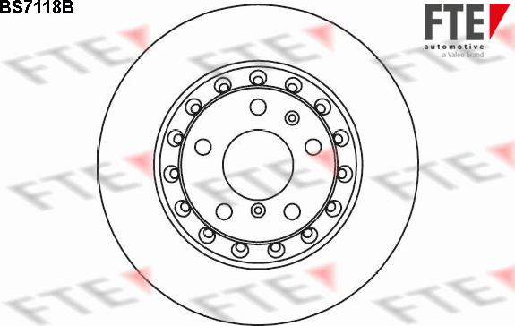 FTE BS7118B - Jarrulevy inparts.fi