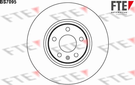 FTE BS7095 - Jarrulevy inparts.fi