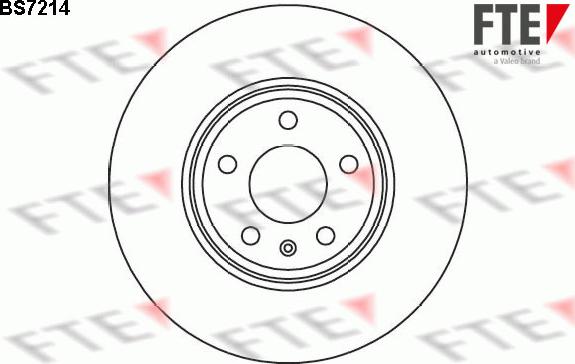 FTE BS7214 - Jarrulevy inparts.fi