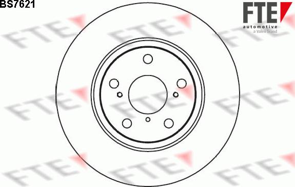 FTE BS7621 - Jarrulevy inparts.fi