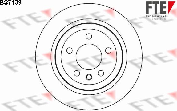 FTE BS7139 - Jarrulevy inparts.fi