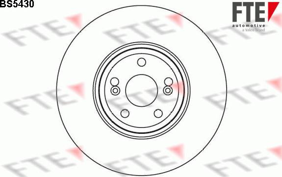 FTE BS5430 - Jarrulevy inparts.fi