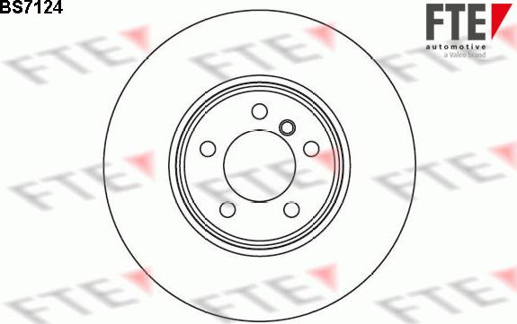 FTE BS7124 - Jarrulevy inparts.fi