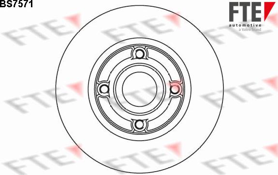 FTE BS7571 - Jarrulevy inparts.fi