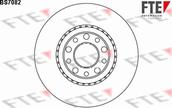 FTE BS7082 - Jarrulevy inparts.fi