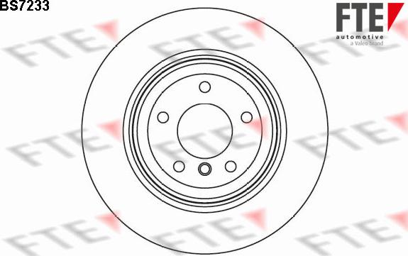 FTE BS7233 - Jarrulevy inparts.fi